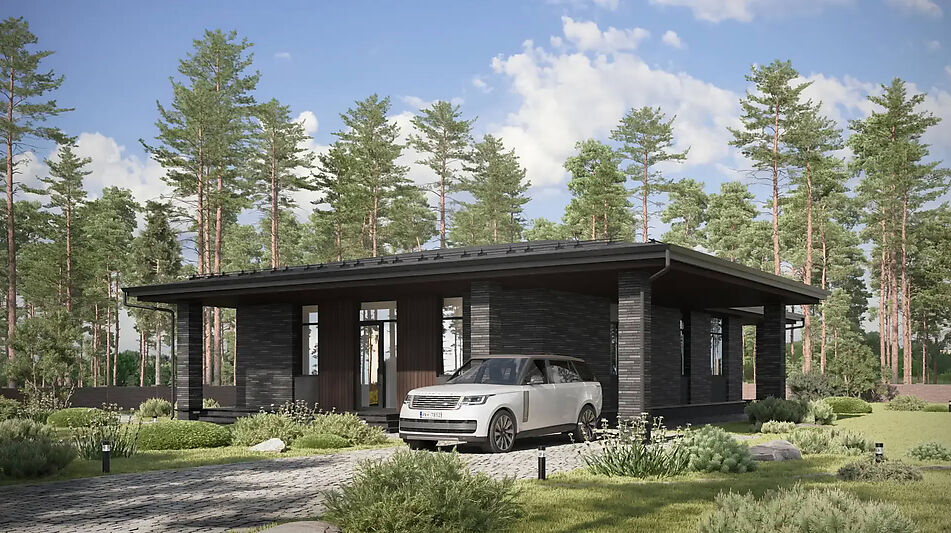 Дом райт в КП Зиккурат