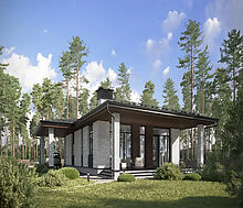 Дом райт в КП Зиккурат