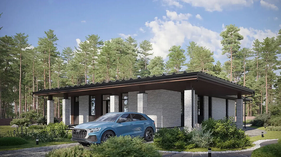 Дом райт в КП Зиккурат