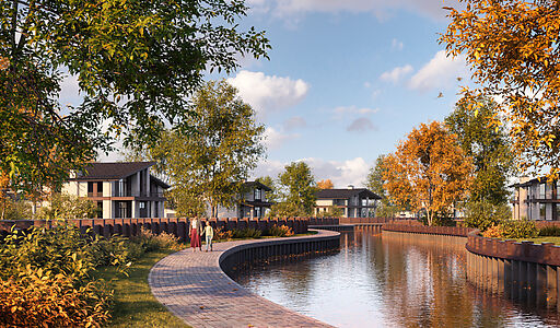 Дом райт в КП Зиккурат