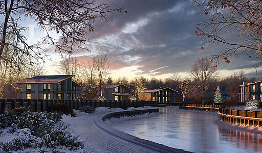 Дом райт в КП Зиккурат