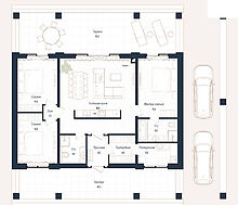 Дом райт в КП Зиккурат