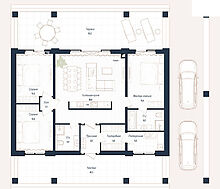 Дом райт в КП Зиккурат