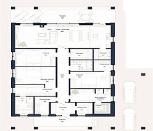 Дом райт в КП Зиккурат