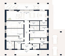 Дом райт в КП Зиккурат