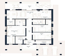 Дом райт в КП Зиккурат