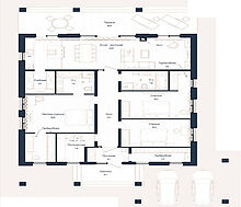 Дом райт в КП Зиккурат