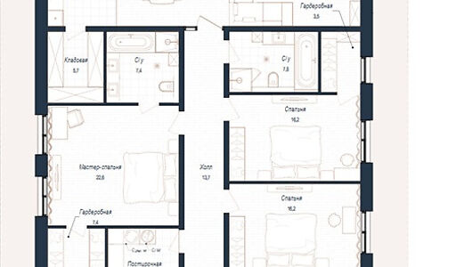 Дом райт в КП Зиккурат