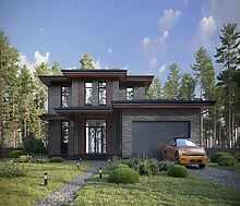 Дом райт в КП Зиккурат