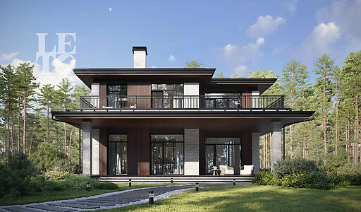 Дом райт в КП Зиккурат