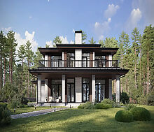 Дом райт в КП Зиккурат