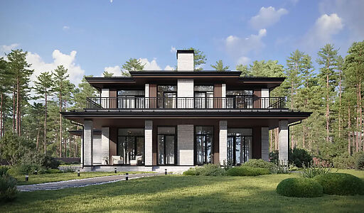 Дом райт в КП Зиккурат