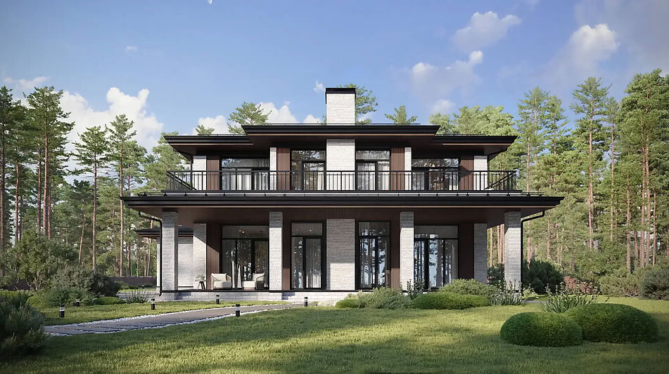 Дом райт в КП Зиккурат