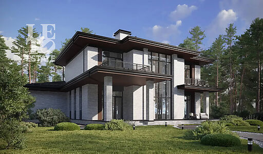 Дом райт в КП Зиккурат