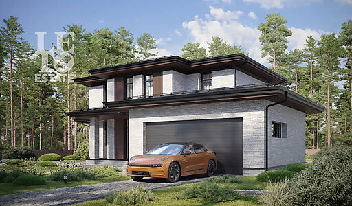 Дом райт в КП Зиккурат