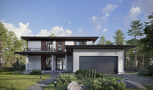 Дом райт в КП Зиккурат