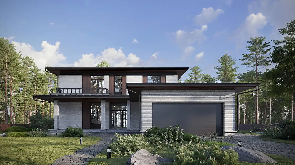 Дом райт в КП Зиккурат