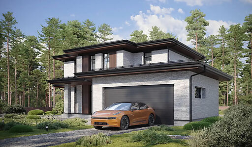 Дом райт в КП Зиккурат