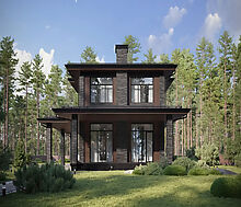 Дом райт в КП Зиккурат