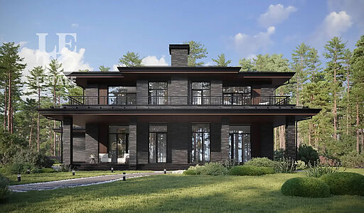 Дом райт в КП Зиккурат