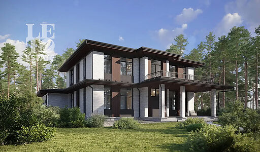 Дом райт в КП Зиккурат