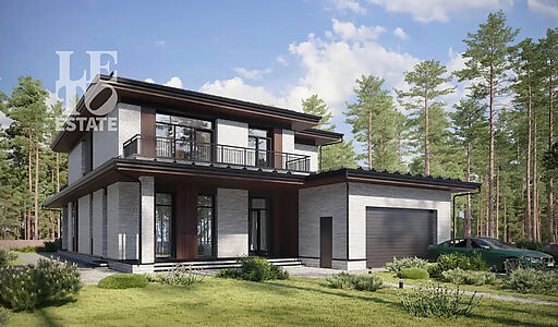 Дом райт в КП Зиккурат