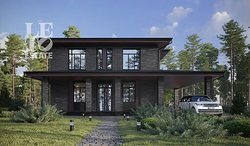 Дом райт в КП Зиккурат