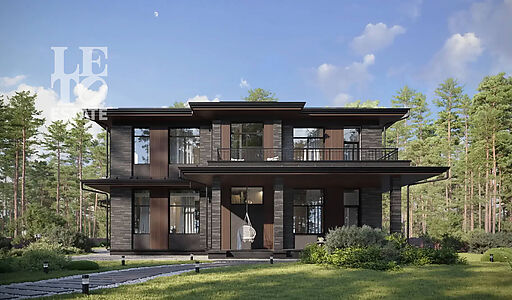 Дом райт в КП Зиккурат