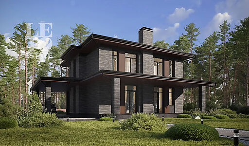 Дом райт в КП Зиккурат