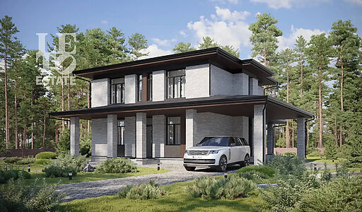 Дом райт в КП Зиккурат