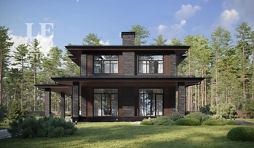 Дом райт в КП Зиккурат