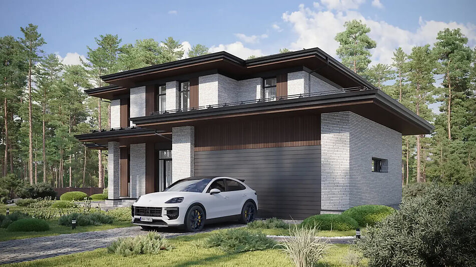 Дом райт в КП Зиккурат