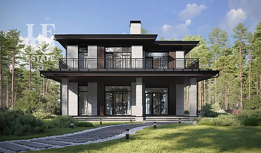 Дом райт в КП Зиккурат