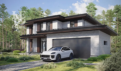 Дом райт в КП Зиккурат