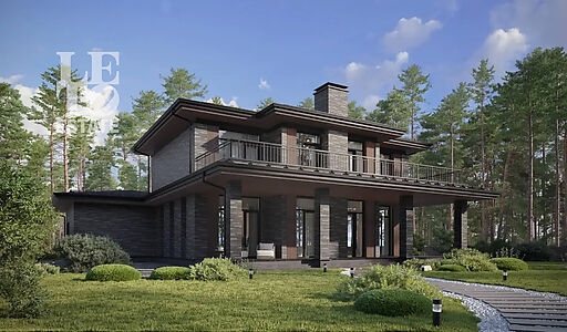 Дом райт в КП Зиккурат