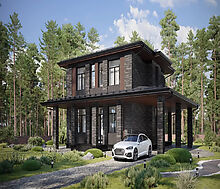 Дом райт в КП Зиккурат