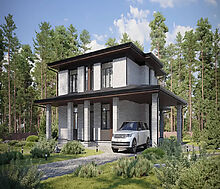 Дом райт в КП Зиккурат