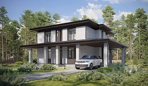 Дом райт в КП Зиккурат