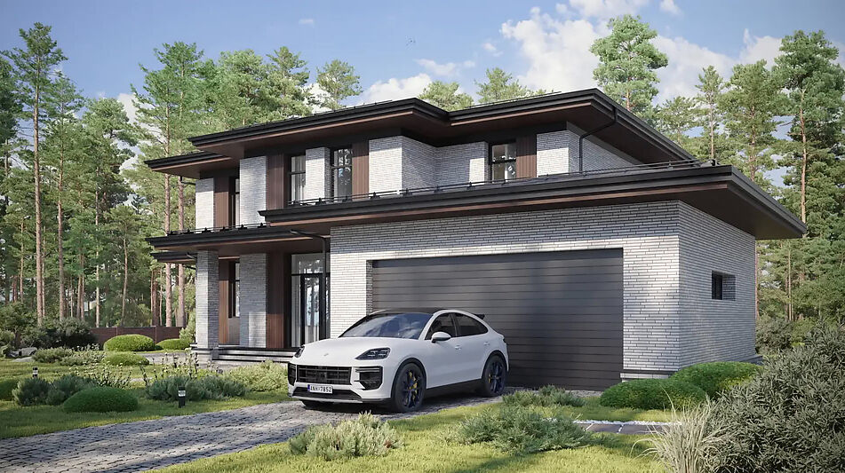 Дом райт в КП Зиккурат