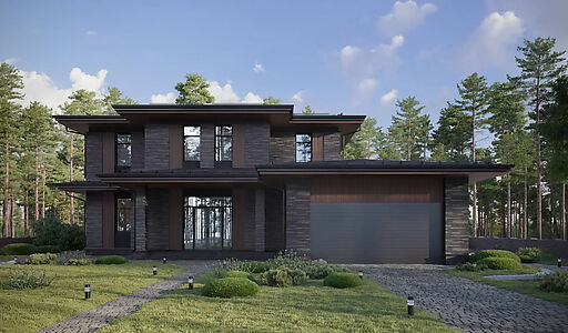 Дом райт в КП Зиккурат