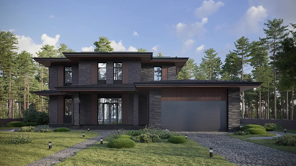 Дом райт в КП Зиккурат