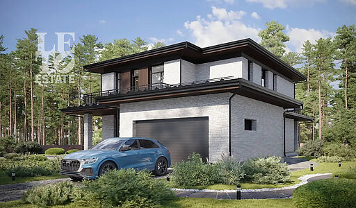 Дом райт в КП Зиккурат