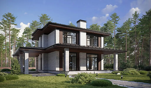 Дом райт в КП Зиккурат