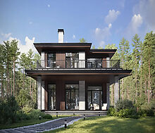 Дом райт в КП Зиккурат