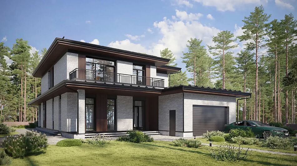 Дом райт в КП Зиккурат