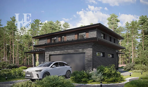 Дом райт в КП Зиккурат