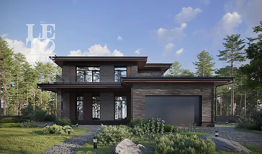 Дом райт в КП Зиккурат