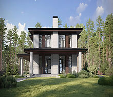 Дом райт в КП Зиккурат