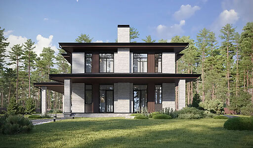 Дом райт в КП Зиккурат