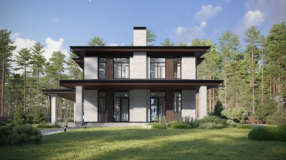 Дом райт в КП Зиккурат